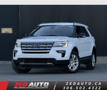2018 Ford Explorer XLT SUV