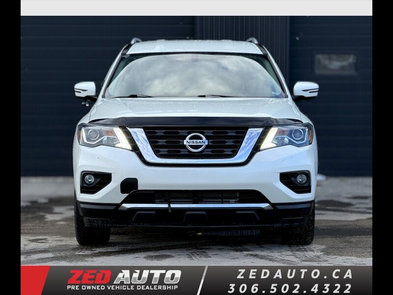 2019 Nissan Pathfinder S  