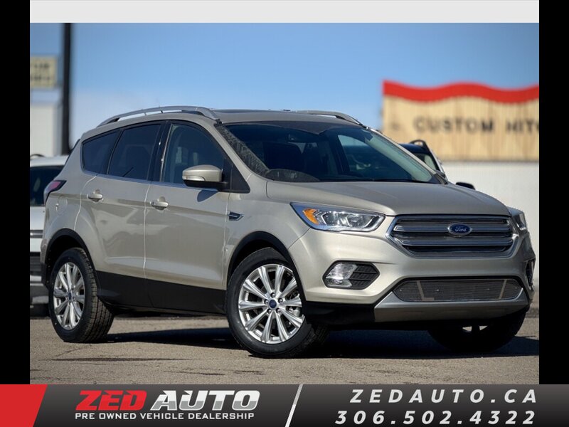 2017 Ford Escape Titanium  