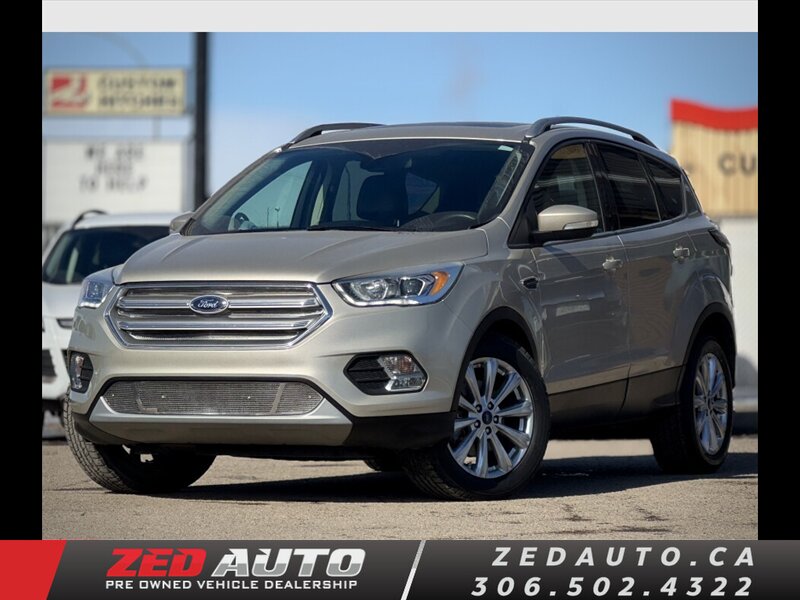 2017 Ford Escape Titanium  