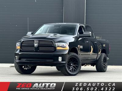 2014 RAM 1500 5.7 HEMI SPORT Crew Truck