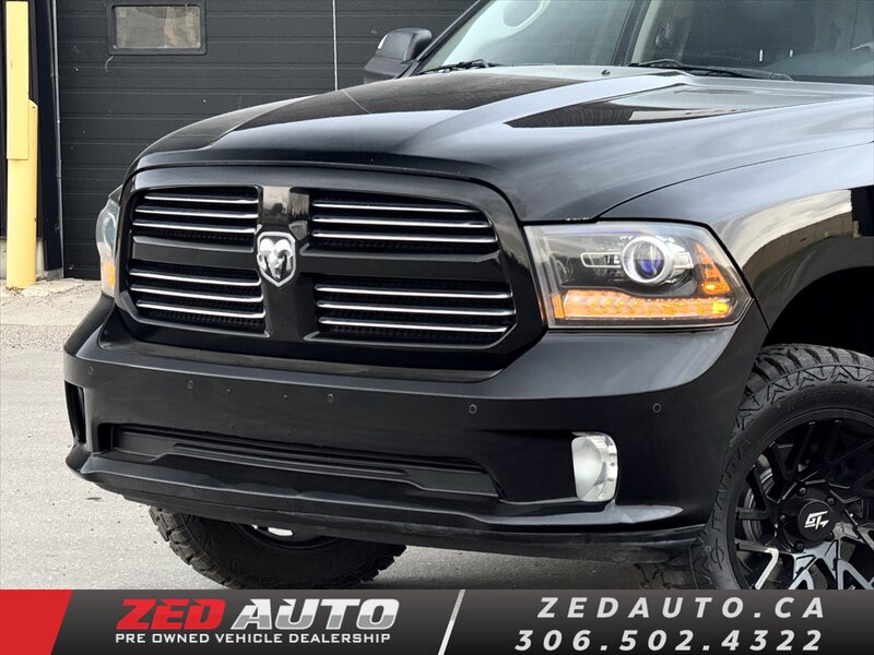 2014 RAM 1500 5.7 HEMI SPORT Crew  