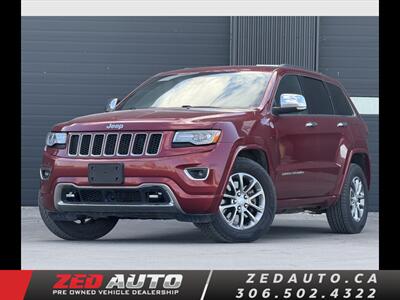 2014 Jeep Grand Cherokee Overland SUV