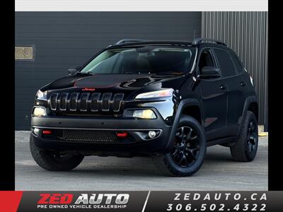 2017 Jeep Cherokee Trailhawk SUV