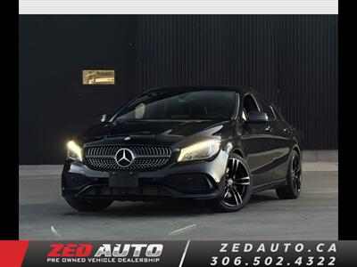 2017 Mercedes-Benz CLA 250 CLA 250 4MATIC Sedan