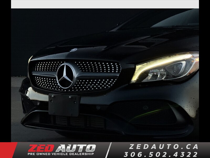 2017 Mercedes-Benz CLA 250 CLA 250 4MATIC  