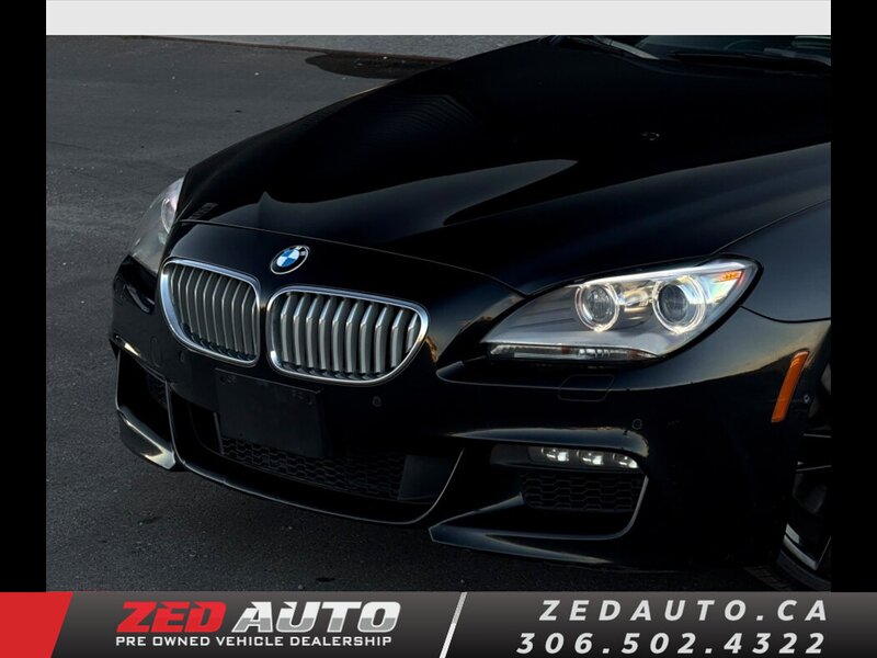 2015 BMW 650i xDrive Gran Coupe  