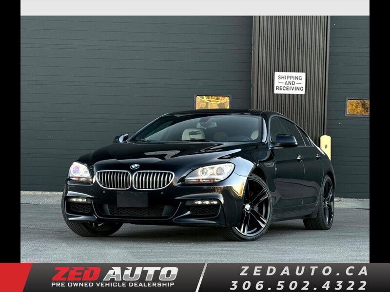2015 BMW 650i xDrive Gran Coupe  
