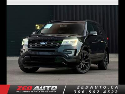 2017 Ford Explorer XLT SUV