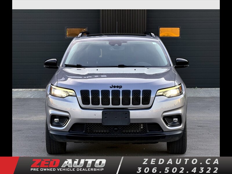 2022 Jeep Cherokee Latitude Lux  