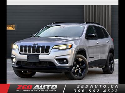 2022 Jeep Cherokee Latitude Lux SUV