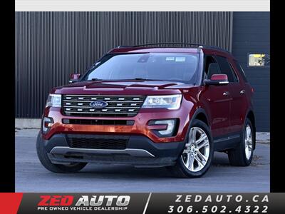 2017 Ford Explorer Limited SUV