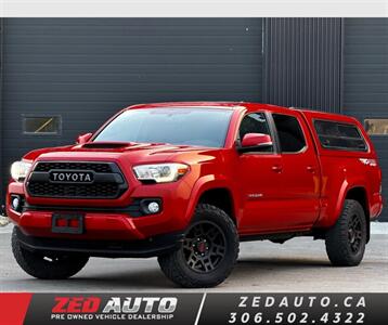 2017 Toyota Tacoma TRD Sport 4x4 Truck
