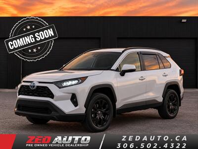2021 Toyota RAV4 LE SUV