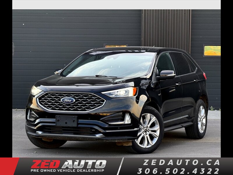 2020 Ford Edge Titanium  