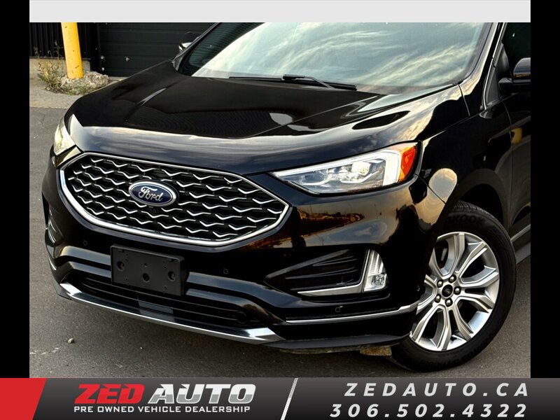 2020 Ford Edge Titanium  