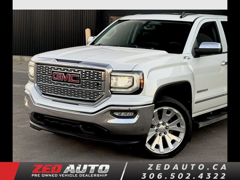 2017 GMC Sierra 1500 SLT 6.2L V8  