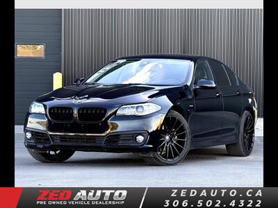 2016 BMW 5 Series 528i xDrive Sedan