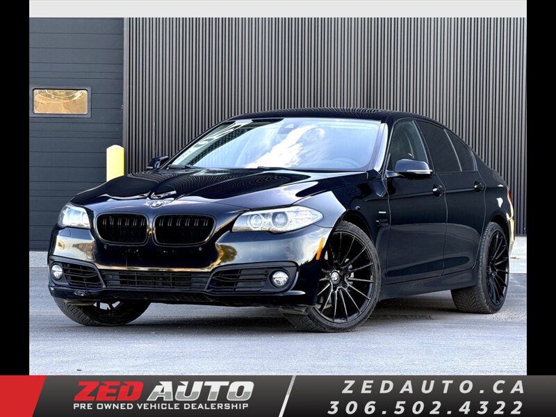 2016 BMW 5 Series 528i xDrive  