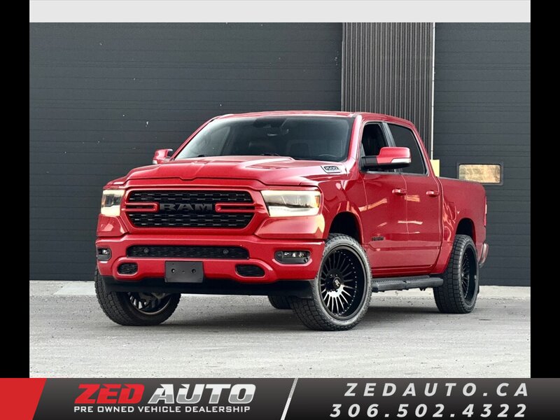 2022 RAM 1500 Sport, GT, Alpine  
