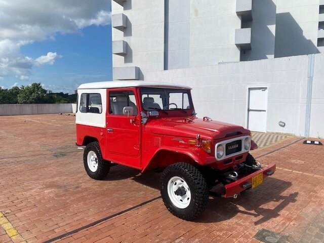 1972 Toyota FJ40  