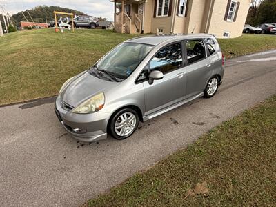 2008 Honda Fit Sport Hatchback