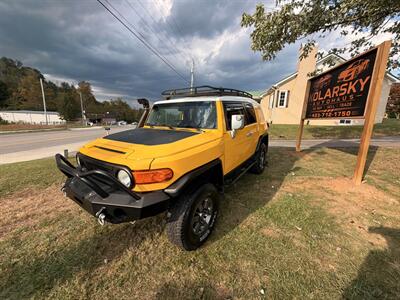 2007 Toyota FJ Cruiser SUV