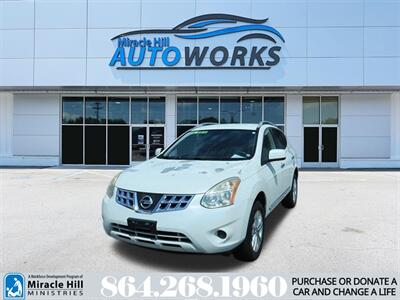 2013 Nissan Rogue SV Wagon