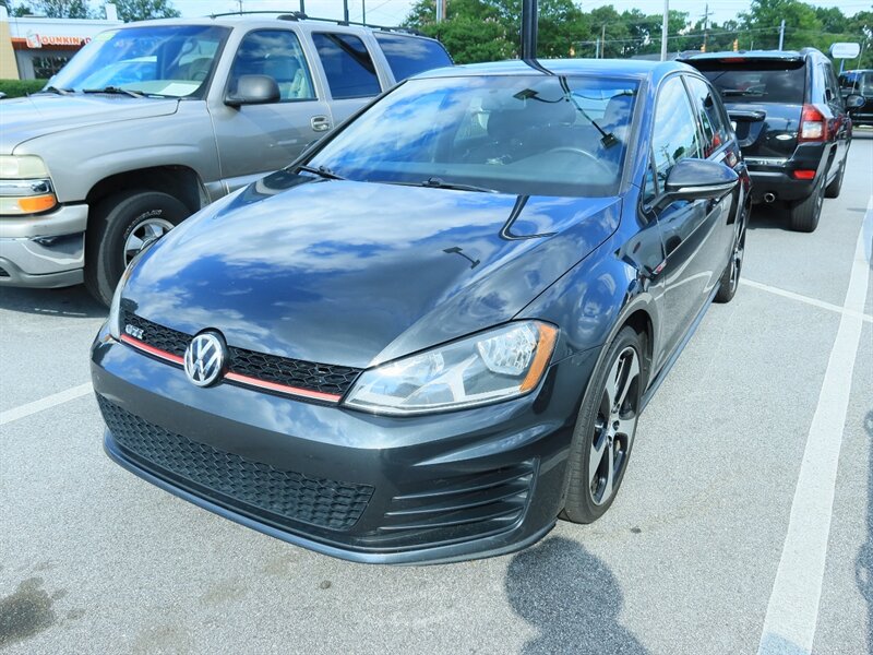 2017 Volkswagen Golf GTI S  