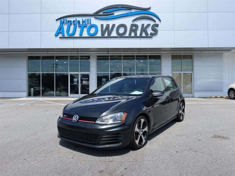 2017 Volkswagen Golf GTI S  