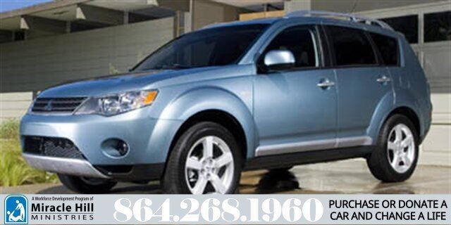 2007 Mitsubishi Outlander ES  