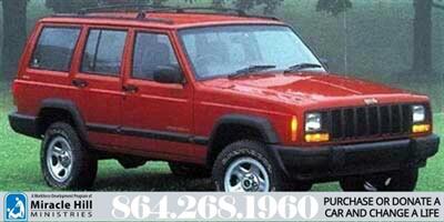 1997 Jeep Cherokee Country SUV