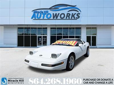 1995 Chevrolet Corvette Hatchback