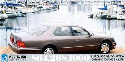 1999 Lexus LS 400 Sedan