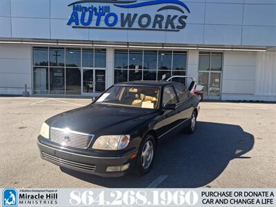 1999 Lexus LS 400 Sedan