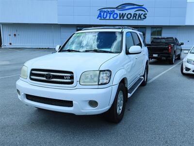 2001 Toyota Sequoia Limited SUV