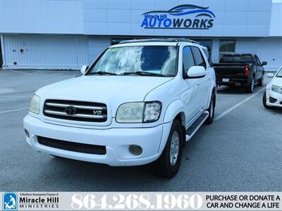 2001 Toyota Sequoia Limited SUV