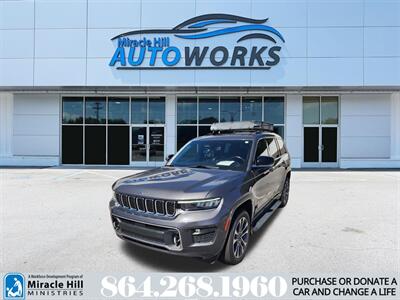 2021 Jeep Grand Cherokee L Overland SUV
