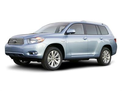 2008 Toyota Highlander Hybrid Limited SUV