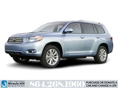 2008 Toyota Highlander Hybrid Limited SUV