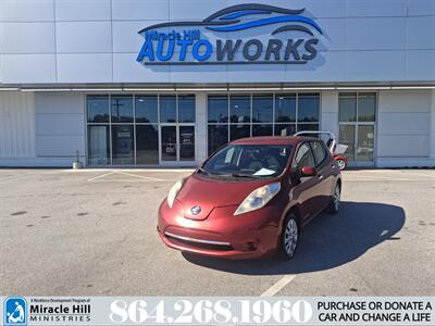 2013 Nissan LEAF S Hatchback