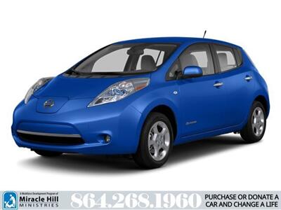 2013 Nissan LEAF S Hatchback