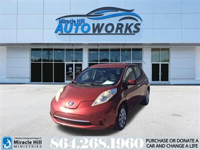 2013 Nissan LEAF S Hatchback
