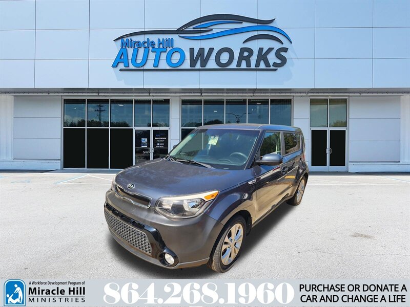 2016 Kia Soul +  