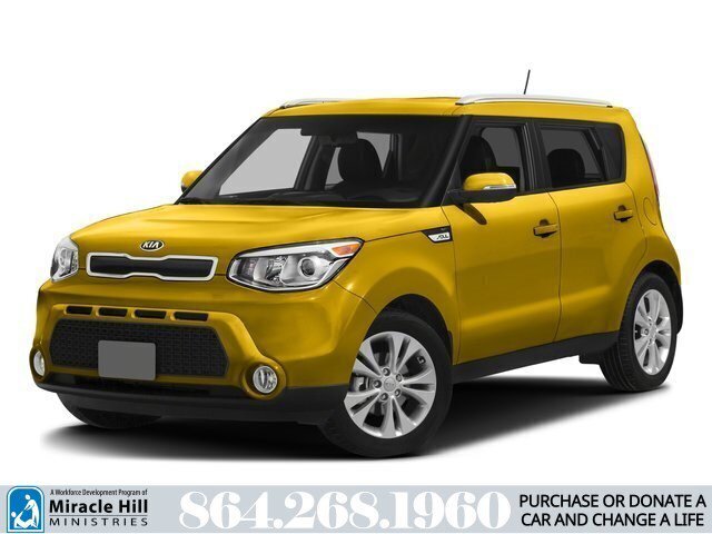 2016 Kia Soul +  