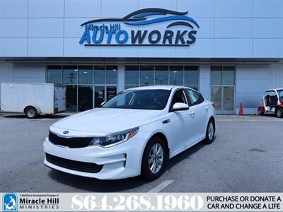 2018 Kia Optima LX Sedan