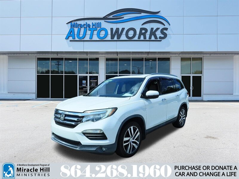 2016 Honda Pilot Touring  