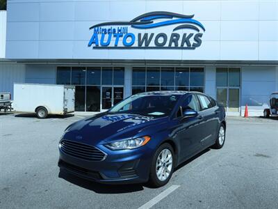 2019 Ford Fusion SE Sedan