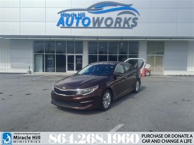 2016 Kia Optima LX Sedan