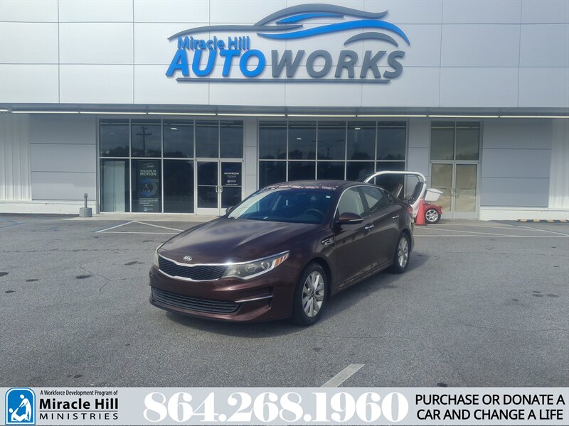 2016 Kia Optima LX  